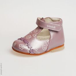 032035-21 Туфли для девочки сиреневый