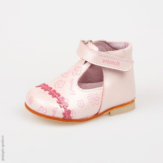032035-22 Туфли для девочки розовый