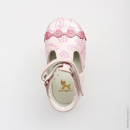 032035-22 Туфли для девочки розовый фото №4