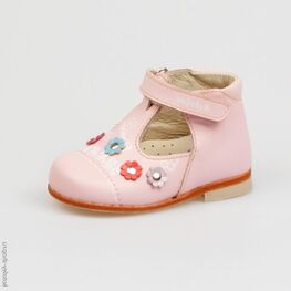 032036-23 Туфли для девочки розовый
