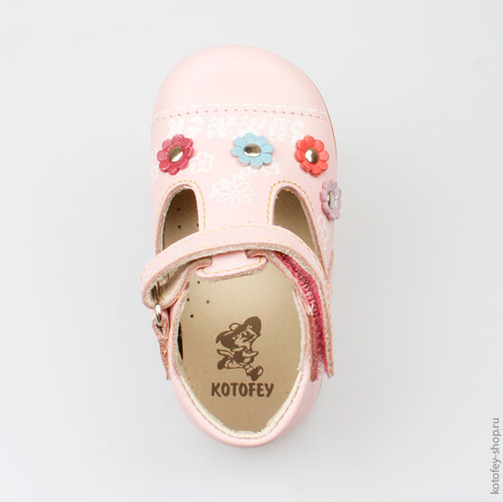 032036-23 Туфли для девочки розовый фото №4