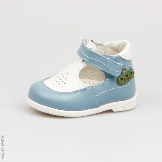 032043-22 Туфли для мальчики гол-бел