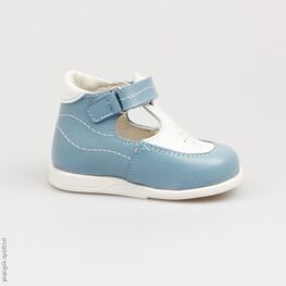 032043-22 Туфли для мальчики гол-бел фото №2