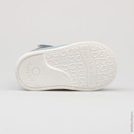 032043-22 Туфли для мальчики гол-бел фото №3