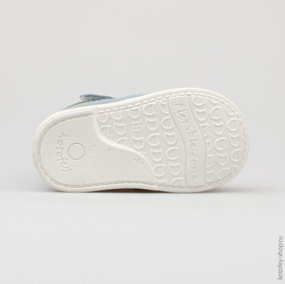032043-22 Туфли для мальчики гол-бел фото №3