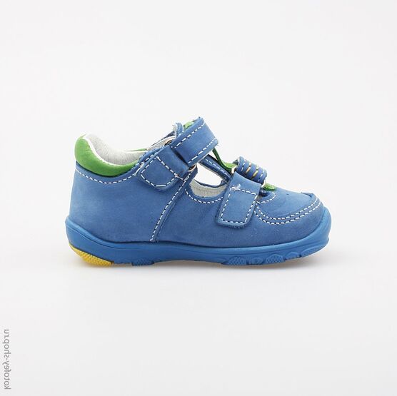 032044-23 Туфли для мальчики син-сал фото №2