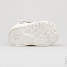 032045-22 Туфли для девочки белый фото №3