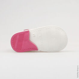 032054-22 Туфли для девочки бел-фук фото №3