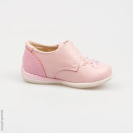 032056-21 Полуботинки для девочки розовый фото №2