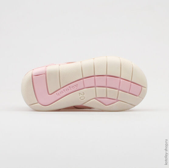 032056-21 Полуботинки для девочки розовый фото №3