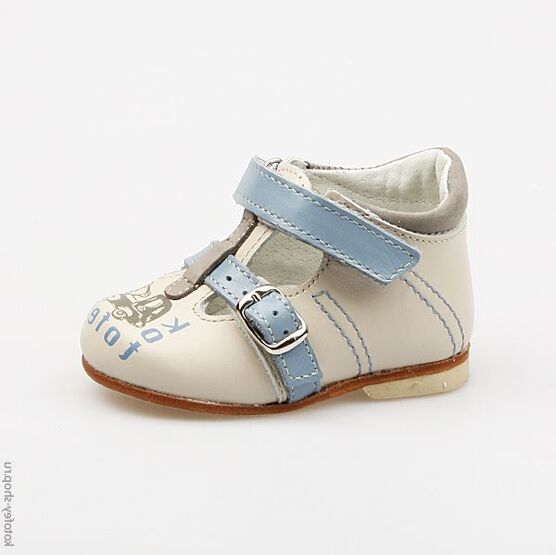 032058-21 Туфли для мальчики бежевый