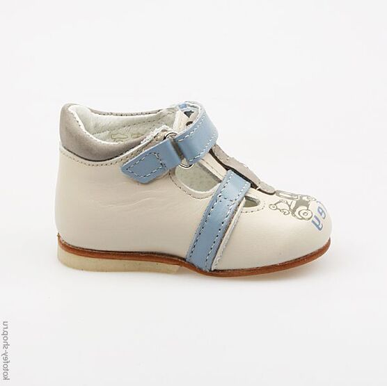 032058-21 Туфли для мальчики бежевый фото №2