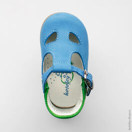 032059-21 Туфли для мальчики син-сал фото №4