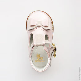 032061-21 Туфли для девочки розовый фото №4