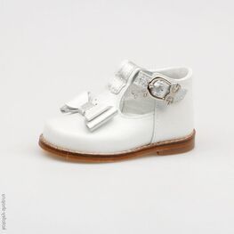 032061-22 Туфли для девочки белый
