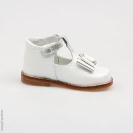 032061-22 Туфли для девочки белый фото №2