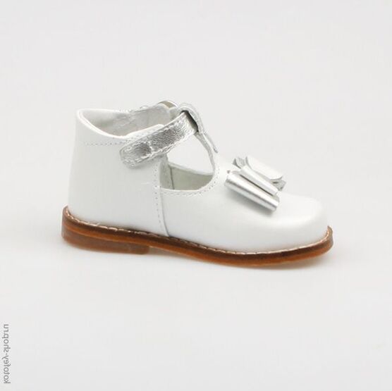 032061-22 Туфли для девочки белый фото №2