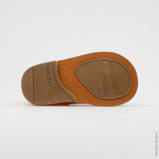 032061-24 Туфли для девочки коралл фото №3