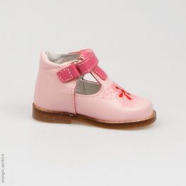 032064-21 Туфли для девочки розовый фото №2