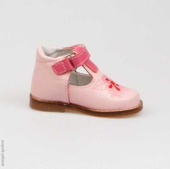 032064-21 Туфли для девочки розовый фото №2