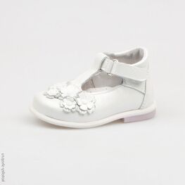 032065-21 Туфли для девочки белый