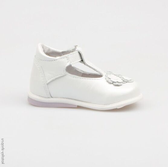 032065-21 Туфли для девочки белый фото №2
