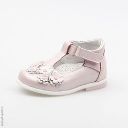032065-22 Туфли для девочки розовый