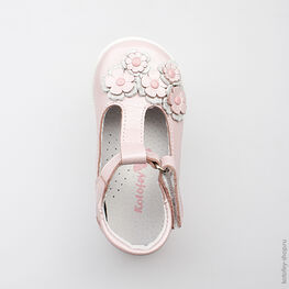 032065-22 Туфли для девочки розовый фото №4