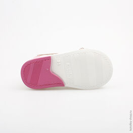 032065-24 Туфли для девочки бел-фук фото №3