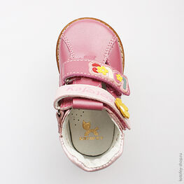 032070-21 Туфли для девочки фуксия фото №4