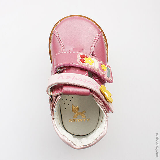 032070-21 Туфли для девочки фуксия фото №4