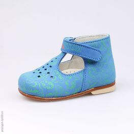 032073-21 Туфли для мальчики светло-синий