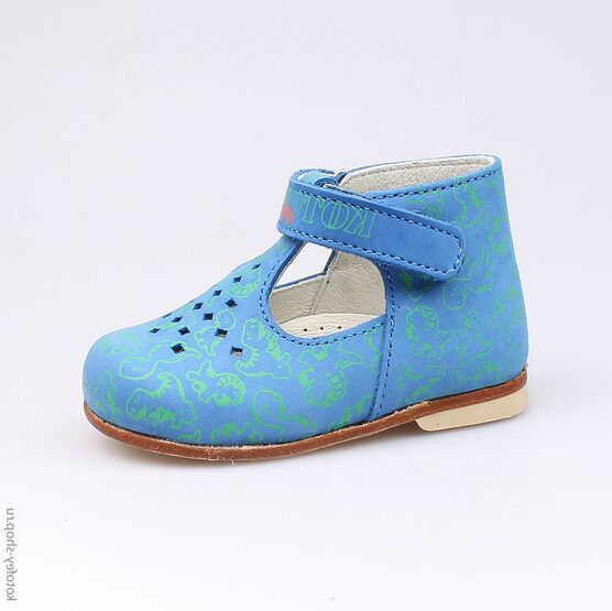 032073-21 Туфли для мальчики светло-синий