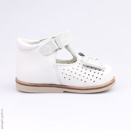 032082-21 Туфли для девочки белый фото №2