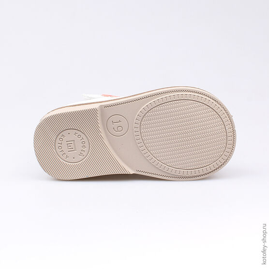 032082-21 Туфли для девочки белый фото №3