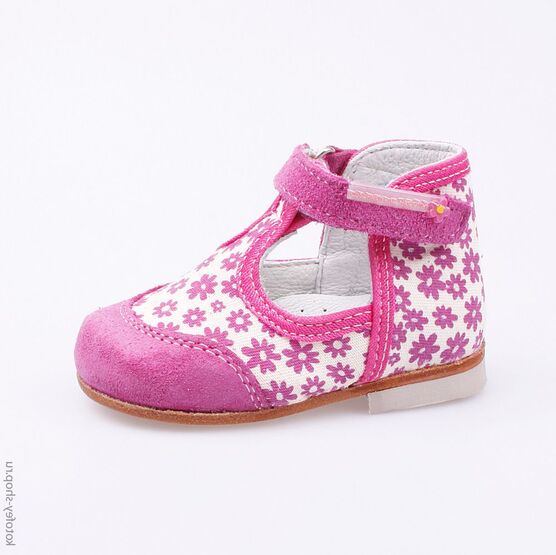 034006-21 Туфли для девочки фук-беж