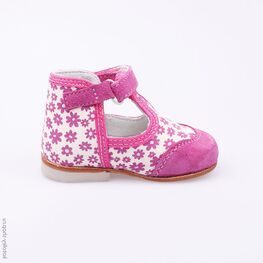 034006-21 Туфли для девочки фук-беж фото №2