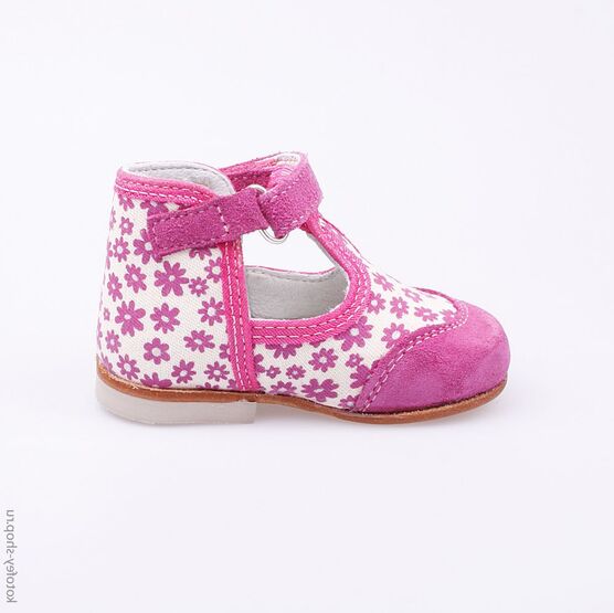 034006-21 Туфли для девочки фук-беж фото №2