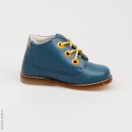 052052-21 Ботинки для мальчики светло-синий фото №2