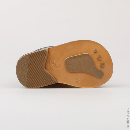 052052-23 Ботинки для мальчики син-сал фото №3