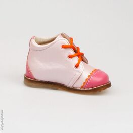 052056-24 Ботинки для девочки роз-фук фото №2