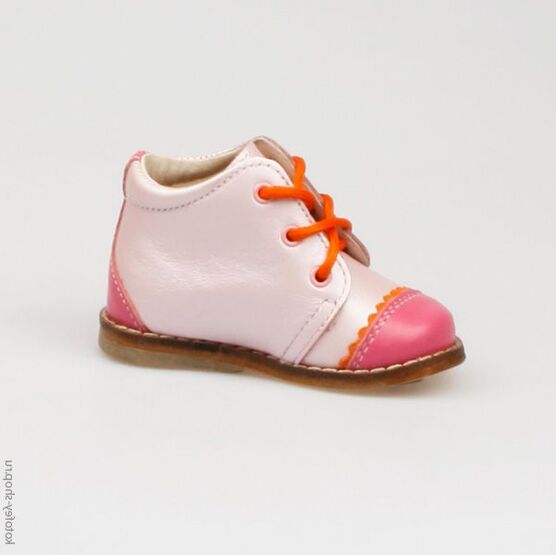 052056-24 Ботинки для девочки роз-фук фото №2