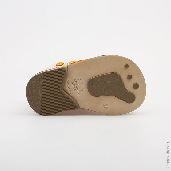 052056-24 Ботинки для девочки роз-фук фото №3