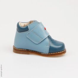 052099-22 Ботинки для мальчики гол-син фото №2