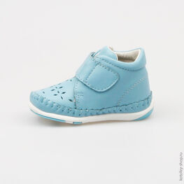 052102-22 Ботинки для мальчики голубой фото №2