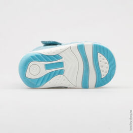 052102-22 Ботинки для мальчики голубой фото №3