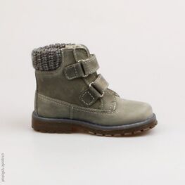 052106-32 Ботинки для мальчики серый фото №2