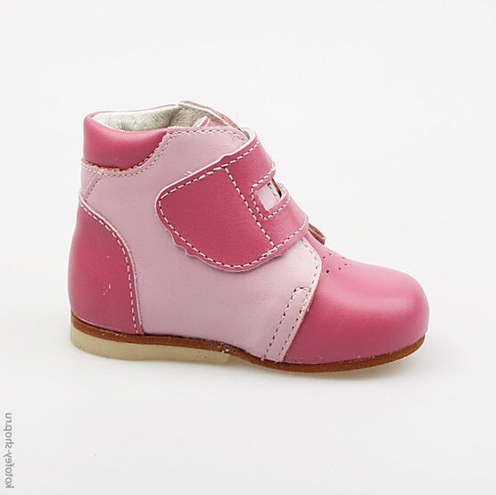 052110-21 Ботинки для девочки розовый фото №2