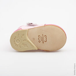 052110-21 Ботинки для девочки розовый фото №3