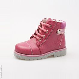 052111-25 Ботинки для девочки фуксия
